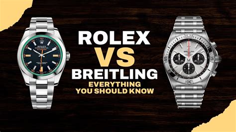 compare rolex and breitling watches|breitling reviews.